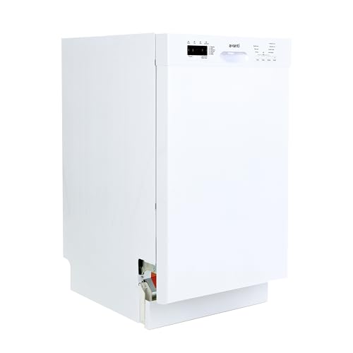 Built In Dishwasher 18 (White / 53dB)