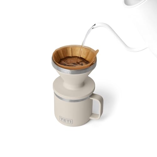 Pour Over Coffee Maker Accessory Ramblers (Cape Taupe)