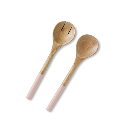 Salad Servers or Salad Tongs (Pink / 12 inch)