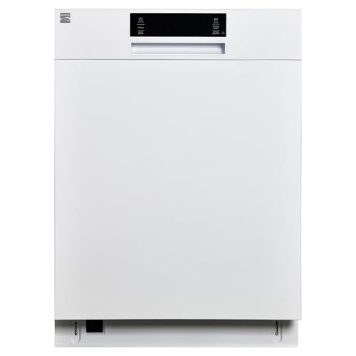 24" Built In Dishwasher (White)