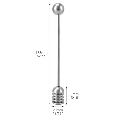 Stainless Steel Honey and Syrup Dippers