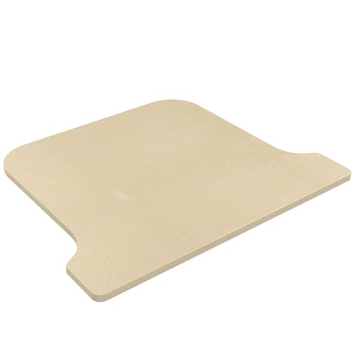 Cordierite Pizza Stone for Ooni Koda 16 Pizza Oven Replacement Baking Stone (20.4"L x 16.7"W x 0.6"Th)