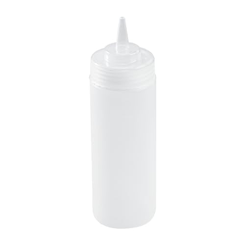 12 Ounce Condiment Squeeze Bottle 1 With Lid Plastic Squeeze Bottle