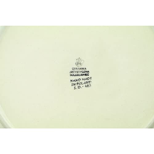 Round Baker with Handles 10 (Full Bloom)