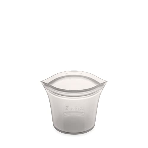 Reusable Food Storage Bags (Gray / Short Cup)