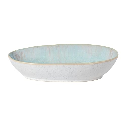 Ceramic 12.25" x 6.75" Oval Baker (Eivissa Sea Blue / 12" Oval Baker)