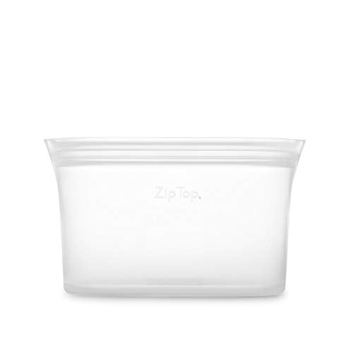Reusable Food Storage Bags (Frost / Medium Dish)