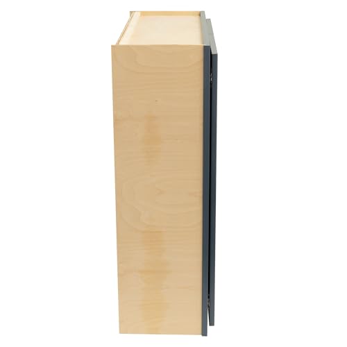 Quicklock RTA (12"D x 30"W x 42"H Standard / Needlepoint Navy)