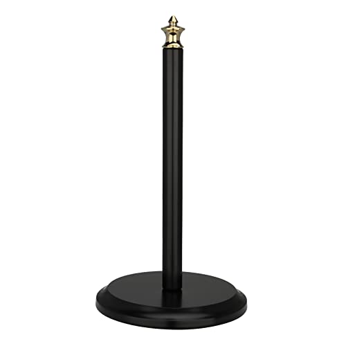 Paper Towel Holder Stand for Kitchen Countertop & Dining Room Table (Gold / Classical)