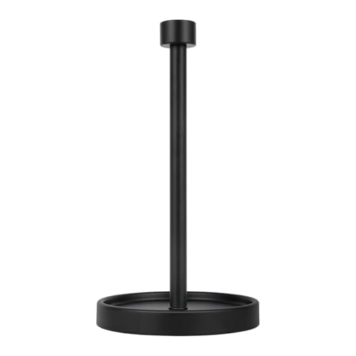 Countertop Paper Towel Holder (Black)