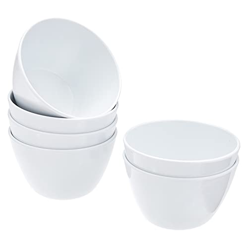 Melamine Small Bowls for Sauces (6 Count)