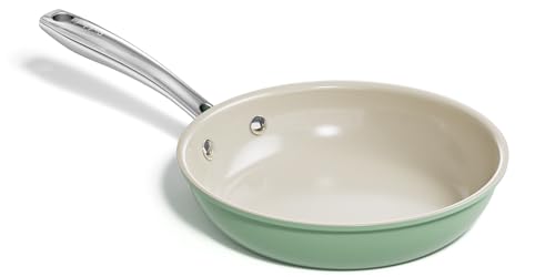 Ceramic Non Stick Egg Pans (8 Inch / Green)