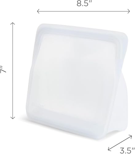 Premium Reusable Silicone Bag (Deep Ocean / Mid)