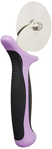 Millennia Pizza Cutter with Purple Handle (2.75 Inch Pizza Cutter with Purple Handle)