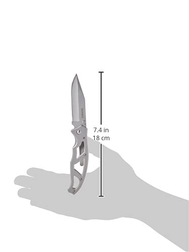 Gear Paraframe I EDC Folding Pocket Knife with Clip (3" / Paraframe I (Fine Edge - Stainless Steel))