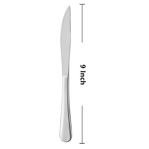 12 piece Dinner Knives (9"Steak Knife(12pcs))