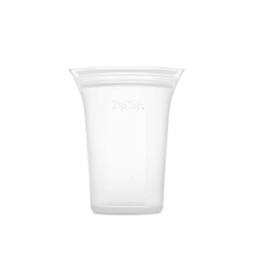 Reusable Food Storage Bags (Frost / Medium Cup)