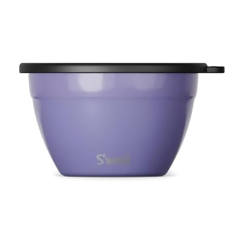 Stainless Steel Salad Bowl Kit 64oz (Hillside Lavender / 64oz)