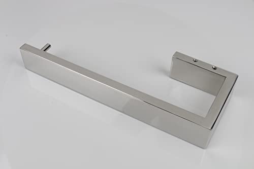 Hand Towel Holder (Chrome / 9 In-Rectangular)
