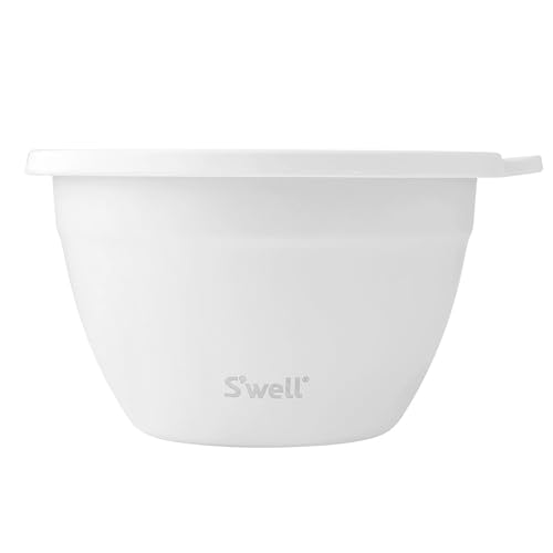 Stainless Steel Salad Bowl Kit 64oz (Moonstone / 64oz)