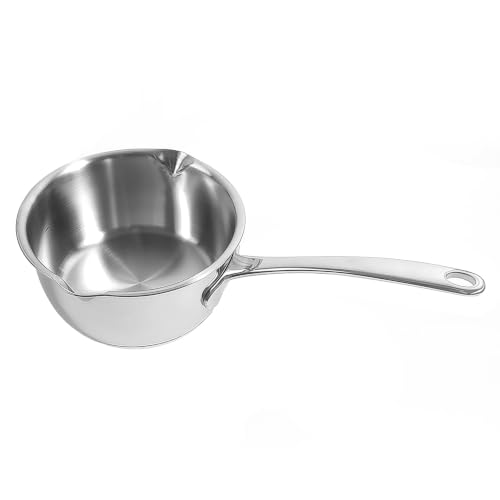 IMEEA 0.75QT Small Saucepan with Pour Spouts 18