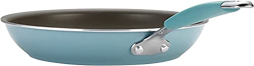 Cucina Nonstick Frying Pan Set (Skillet Set (9.25" & 11") / Agave Blue)