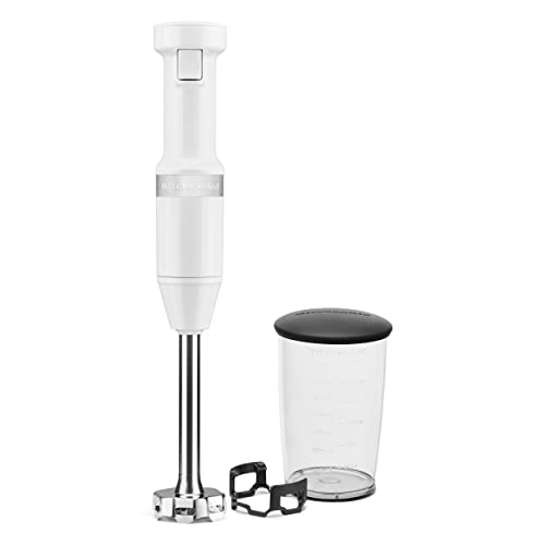 Variable Speed Corded Hand Blender (White)