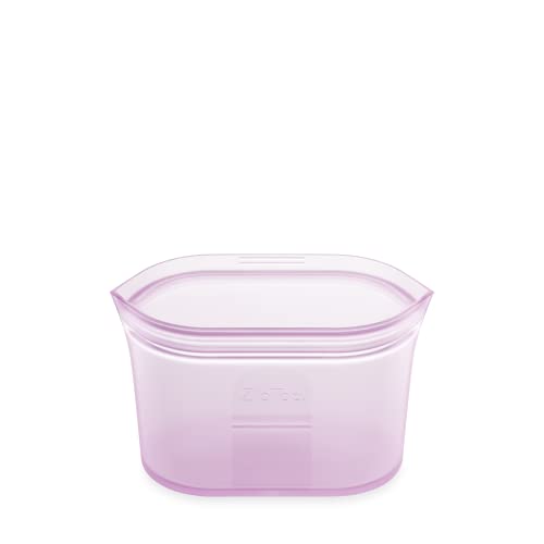 Reusable Food Storage Bags (Lavender / Small Dish)