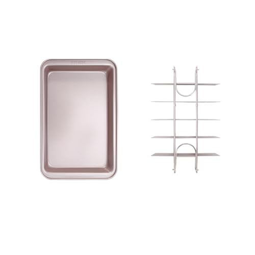 12 Inch Nonstick Brownie Pan (Brownie Pan with Dividers)