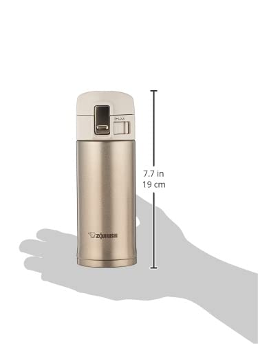 Stainless Steel Mug (Champagne Gold)