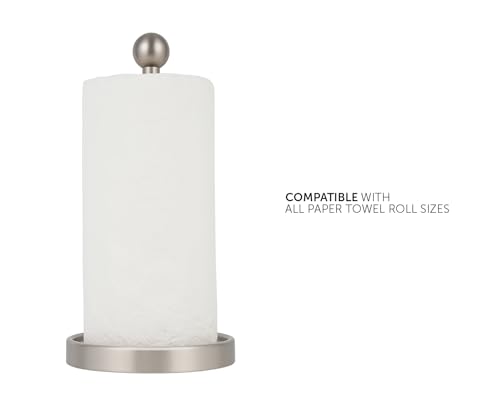 Countertop Paper Towel Holder (Brushed Nickel)