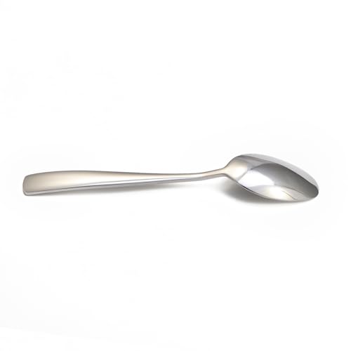 8 Piece Spoons Set (Silver / 8.1 Inch)