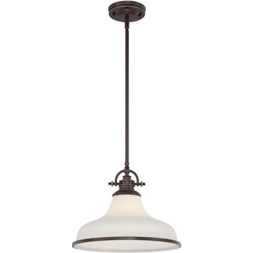 Grant 13.5" Pendant Light (Palladian Bronze)