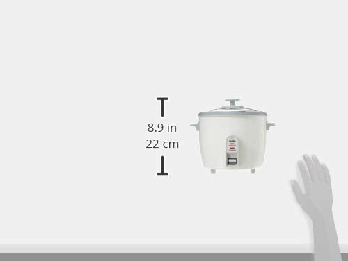 6 Cup Rice Cooker (6 cup / Rice Cooker and Steamer 6 Cup)