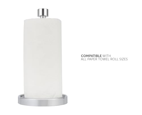 Countertop Paper Towel Holder (Chrome)