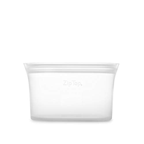 Reusable Food Storage Bags (Frost / Small Dish)