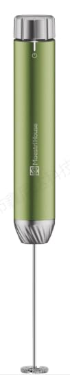 LunaFro Max Rechargeable Milk Frother (Christmas Green (Gift Box))