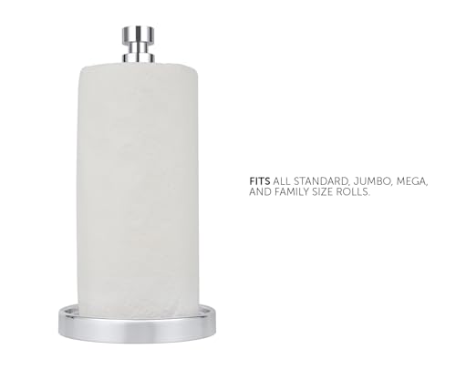 Countertop Paper Towel Holder (Chrome)