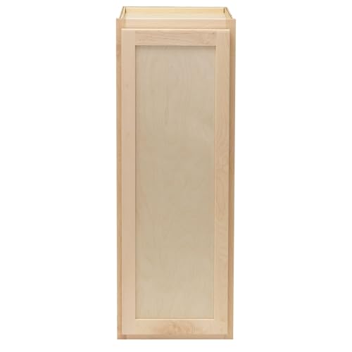 Quicklock RTA (12"D x 18"W x 42"H Standard / Raw Maple)