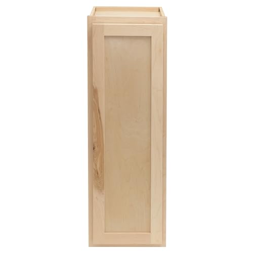 Quicklock RTA (12"D x 12"W x 42"H Standard / Raw Maple)