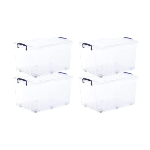 Storage Bins with Lids