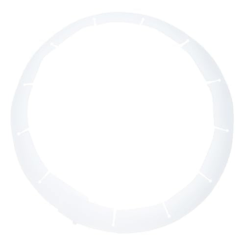Adjustable Pie Crust Shields Baking Protectors (Transparent-1pcs)