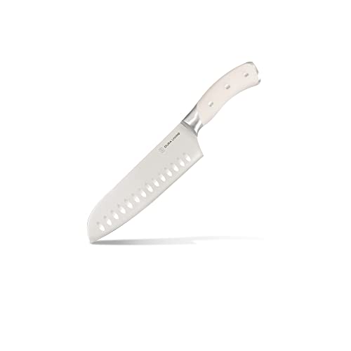 7 Inch Santoku Knife (Creme / 7")