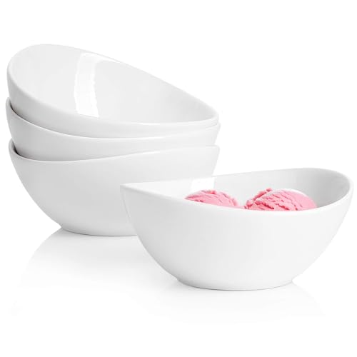 Porcelain Bowls Set 5 Inch (4 Count)