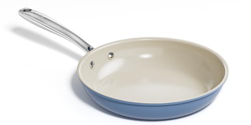 Nonstick Frying Pan Skillet (9.5 Inch / Blue)