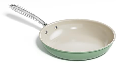 Nonstick Frying Pan Skillet (9.5 Inch / Green)