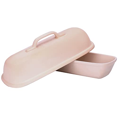 Superstone Covered Baker (Bisque)