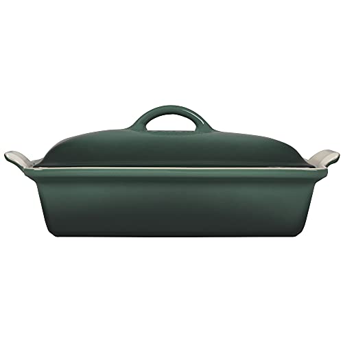 Stoneware Covered Rectangular Casserole (Artichaut)