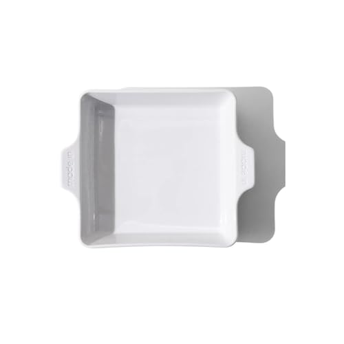 Cookware Square Baking Dish (Porcelain White)