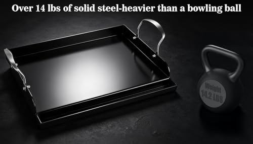 Nonstick Nanoceramic Griddle Plate (17.2" x 13.2" x 2.6")